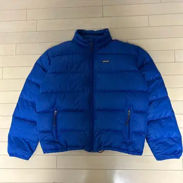 patagonia 패커블 다운 자켓 L 파랑 2002년