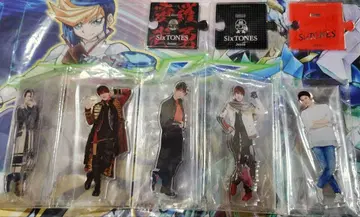 SixTONES 제시 아크릴 스탠드 하자품 상태 좋음