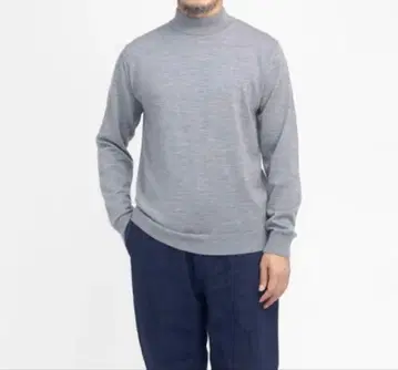 moon castle 모크넥 니트 MC14 그레이