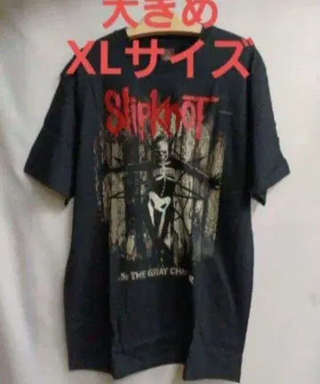 밴드 티셔츠 SlipknoT 슬립낫 XL 사이즈 (3L 정도)