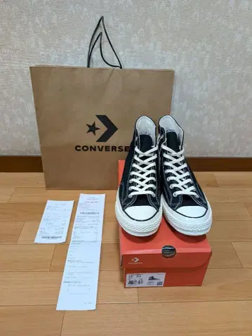 [ 미사용 새상품 ] ct70 converse 척테일러 CT70