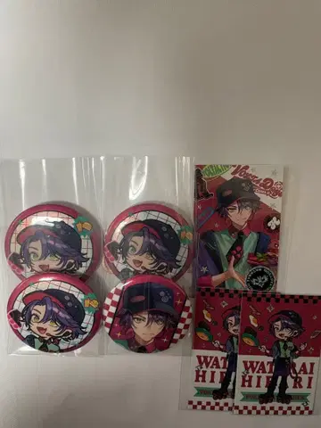 와타라이 히바리 AGF 캔뱃지 폴라로이드