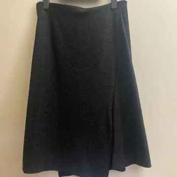 theory luxe 미디 스커트 ( 차콜 그레이 ) / 38 ( M )