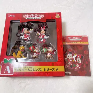 주말 한정 가격 인하!! 디즈니 크리스마스 오너먼트 복권 2025 A상