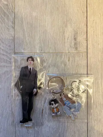 히구치 코헤이 군 팬미팅 굿즈 아크릴 스탠드 A 키링 세트