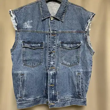 미사용 새상품 샘플 데님 베스트