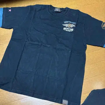 Vanson 네이비 T셔츠 L 사이즈