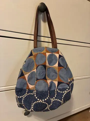 pizza bag pallo x tambourine 피자 백 네이비