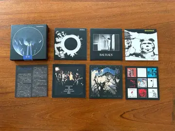 바우하우스 5 Albums Box Set bauhaus
