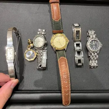 세이코 다이버 워치 실버