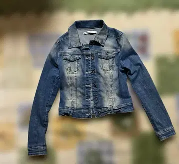 데님 자켓 S 사이즈