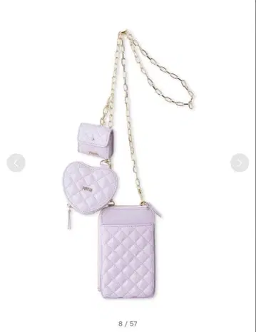 퀼팅 3SET 멀티 숄더 FURFUR