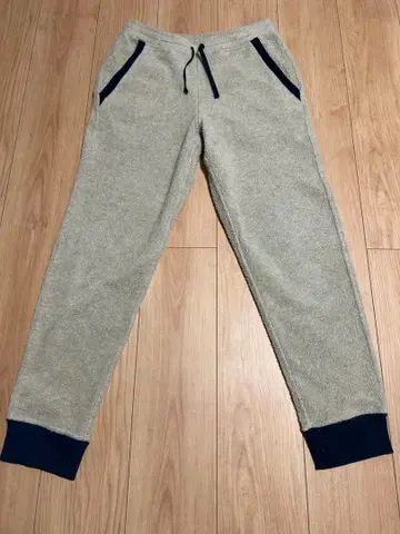 Patagonia 시어링 팬츠 플리스 조거 팬츠 내추럴