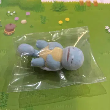 포켓몬 슬립 와카쿠사 본섬 피규어 꼬부기