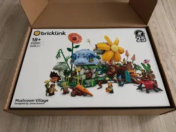 [ 미개봉 새상품 ] LEGO 910051 숲속 버섯 마을 브릭 링크