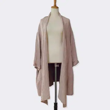 Branch m' 블랑쉬엠 린넨 롱 가디건 베이지 FREE