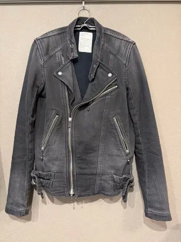 TAVERNITI SO JEANS 그레이 라이더 자켓 S