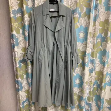 LOWRYS FARM 발수 트렌치코트 그레이