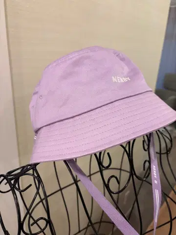 NERDY 버킷햇 라벤더