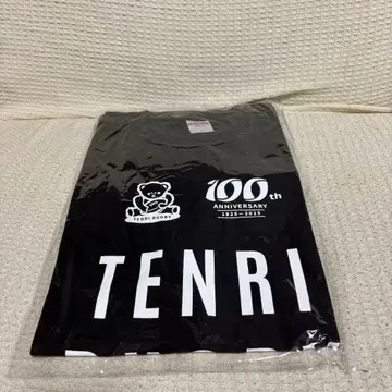 [새상품] 텐리 럭비 클럽 100주년 T셔츠 L 사이즈