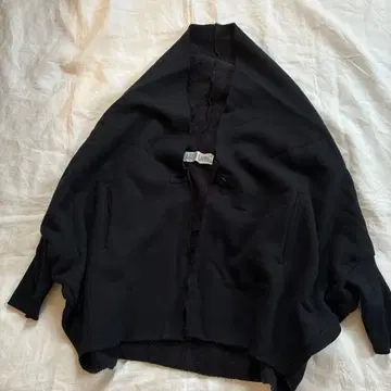 MidiUmi 미디우미 코쿤 가디건 소매 리브