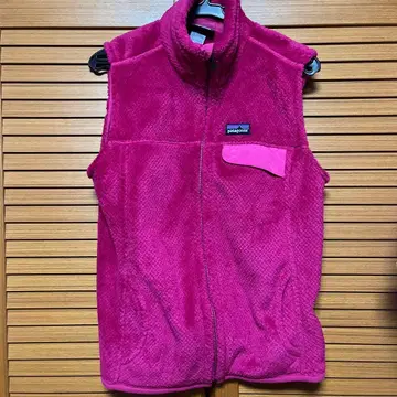 patagonia 플리스 베스트 여성용 M 핑크