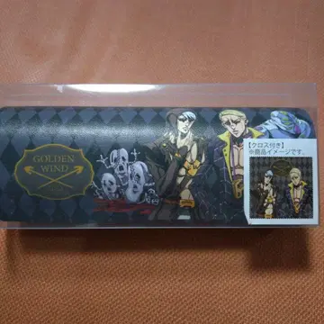 죠죠의 기묘한 모험 리조또 프로슈토 아베일 안경 케이스