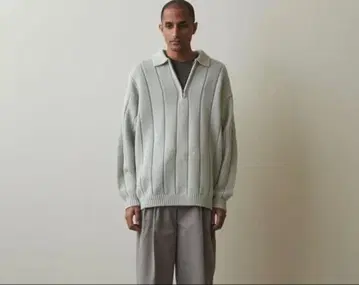 새상품급 skevan alan 그레이 루즈핏 니트