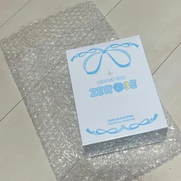 ZEROBASEONE zb1 제베원 3기 FC 키트 팬클럽