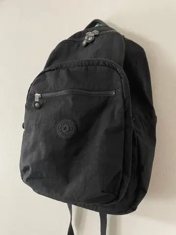 Kipling 블랙 백팩 몽키 키링 포함