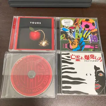 빌리지 맨즈 스토어 CD 4장 세트