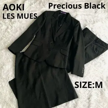 [ 새상품급 ] LES MUES 셋업 수트 3세트 블랙 면접 취업활동