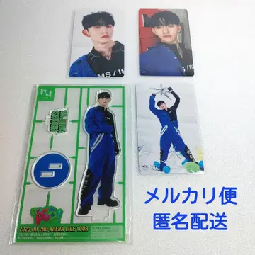 INI 타지마 쇼고 아크릴 스탠드 트레이딩 카드 3장 세트