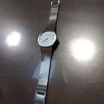 RADO Original 수동 와인딩 시계 실버