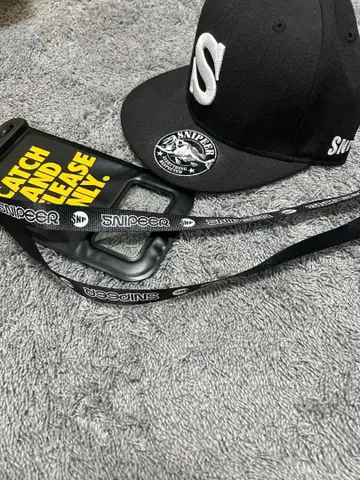 snipeer 로고 캡 방수 스마트폰 케이스