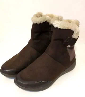 르꼬끄 스포르티브 스웨이드 보아 스노우 부츠 방한 23cm