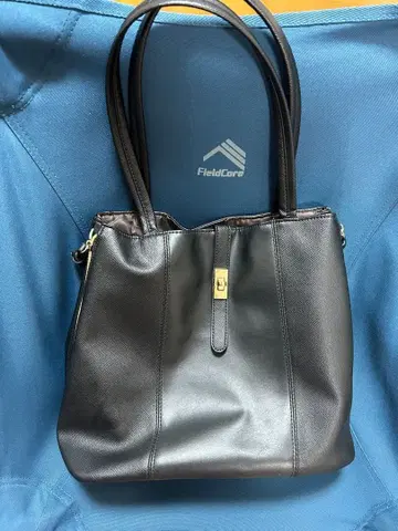 블랙 토트백 비즈니스 백