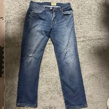 랭글러 데님 스트레이트