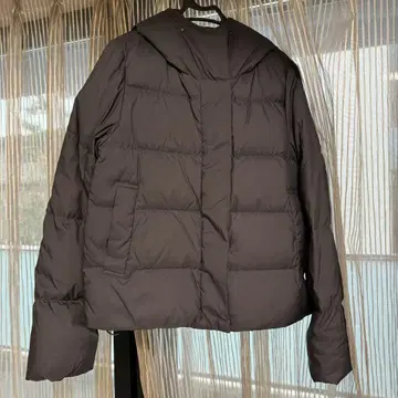 URBAN RESEARCH 다운 자켓 후드 부착