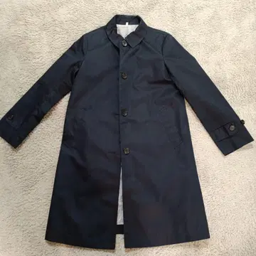 [ 익명 배송 ] 무인양품 네이비 코트 M 사이즈