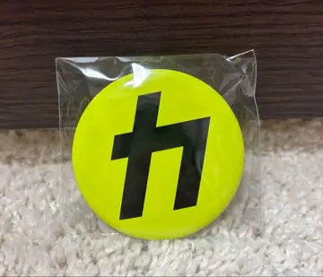 SnowMan 카리스마 맥스 캔뱃지