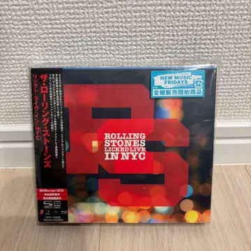 (DVD+2CD) 더 롤링 스톤즈 / 렉트 라이브 인 NYC