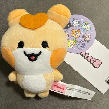 ATEE MIGHTEEZ 미니 키링 홍요