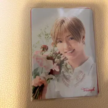 Triumph 아이돌 포트레이트 2장 세트