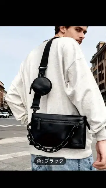 새상품 블랙 숄더백