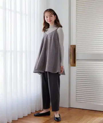 [ 새상품급 ] flower 워미니 원피스 brown