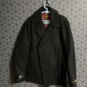 kustomstyle 피 코트 M 가죽