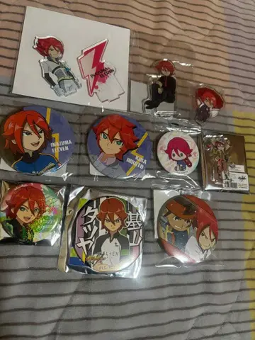 이나즈마 일레븐 키야마 타츠야/히로토 /그랑