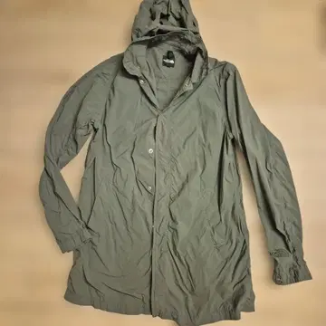 THE NORTH FACE 올리브 그린 방풍 코트 M