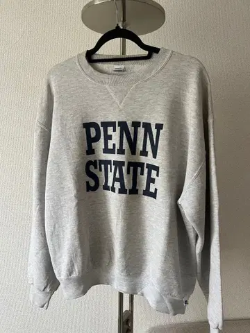 90s RUSSEL 칼리지 맨투맨 그레이 USA제 사이즈 L